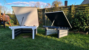 <span class=keywords><strong>Abri</strong></span> <span class=keywords><strong>pour</strong></span> <span class=keywords><strong>tondeuse</strong></span> à gazon robotisée en bois <span class=keywords><strong>pour</strong></span> jardin extérieur, abris de voiture en bois à vendre - Product Image 5