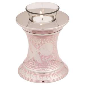 Urnas de Cremación de Latón y Plata para Cenizas Funerarias, Metal Latón/Aluminio - Product Image 4