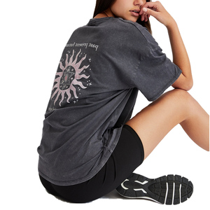 T-shirt unisexe, décontracté et personnalisable, 100% coton, 220 gsm, multicolore, 230 t-shirts pour femmes - Product Image 6