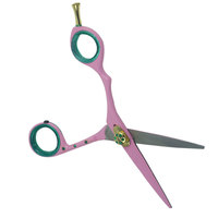 Ciseaux de coiffage et de toilettage, nouveau Design de ciseaux de barbier à lame longue incurvée fabriqué au Pakistan,