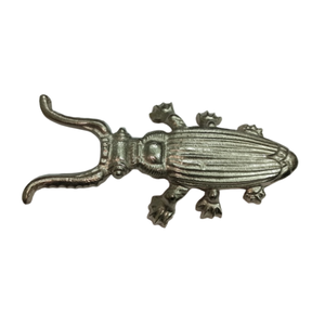 Statues d'animaux modernes en métal et aluminium, sculpture de tortue, couleur grise finie pour la décoration de la maison, centres de table de mariage - Product Image 5