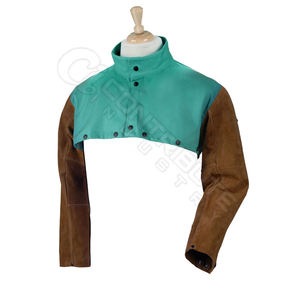 Meilleures ventes de manchon Cape de soudage confortable en cuir résistant à la chaleur - Product Image 3
