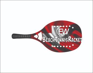 ไม้เทนนิสชายหาดแบบสั่งทำพิเศษ หน้าไม้ 20 มม. น้ำหนัก 320-340 กรัม ความยาว 50 ซม. ด้ามจับคาร์บอนไฟเบอร์ และตาข่ายคาร์บอนไฟเบอร์ผสมใยแก้ว - Product Image 5