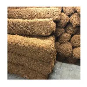 Top Vietnam seller eco coconut coir log coco fiber logs large quantity cheapest price OEM ODM provided