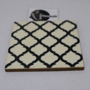 Sous-verre de tasse de thé en résine de haute qualité pour la maison hôtel Restaurant Tradnary Sambhal fabricant de table - Product Image 1