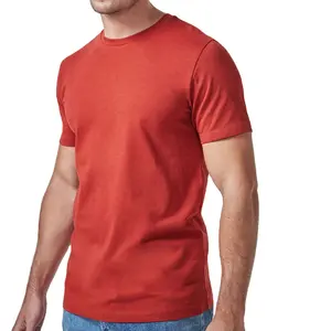 OEM personalizado pesado 100% algodón gimnasio camiseta Vintage entrenamiento diseño privado cuello etiqueta para hombres Unisex lavado para buscar correr - Product Image 1