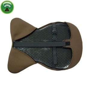 Coussin de gel de selle noir polyvalent, équipement pour accrocher à la selle, nouveau - Product Image 2