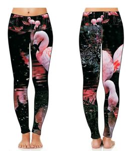 Pantalons de yoga Leggings 100% coton tissu tricoté respirant taille haute taille moyenne Type pour Fitness - Product Image 6