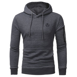 Logo personnalisé et conception imprimée hommes sweats à capuche tenue décontracté haute qualité pull hiver porter hommes sweats à capuche - Product Image 5