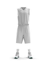 Ensemble de vêtements de basket-ball à la mode, sans manches, col rond, Design personnalisé, haute qualité, exportation, du Bangladesh, vente en gros, - Product Image 6