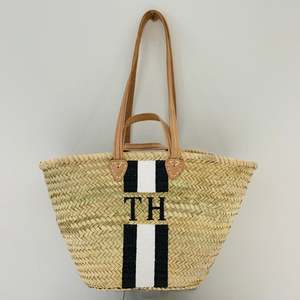 Panier à paille de haute qualité à double poignée - Product Image 1
