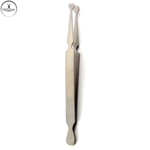 เครื่องมือเจาะร่างกาย,ที่ใส่ลูกปัดแหนบ11.5ซม. วัสดุสแตนเลสผิวด้านเงา - Product Image 6