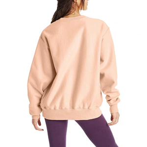 Novedad: Sudaderas 100% Algodón Transpirables de Secado Rápido, Lisas Teñidas, con Bordado Digital, Diseño de Forro Sólido y Oversize Incluido - Product Image 3