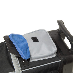 Ensemble de bowling avec chariot, <span class=keywords><strong>base</strong></span> en plastique, porte-balles et poche pour chaussures - Product Image 4