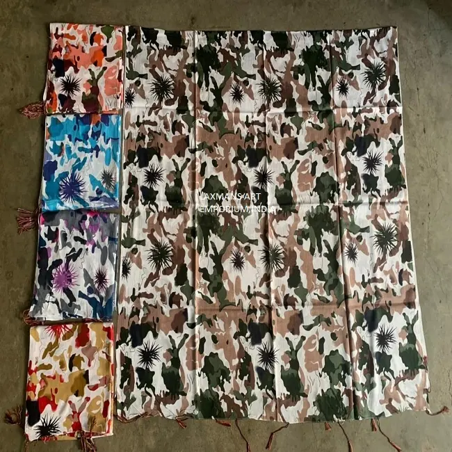 Syal Motif Rayon Terlaris Baru