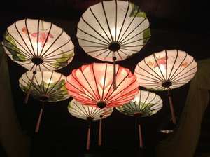 Farol Colgante Plegable Iluminado de Alta Calidad con Tela de Seda Vietnamita +84947900124 - Product Image 3