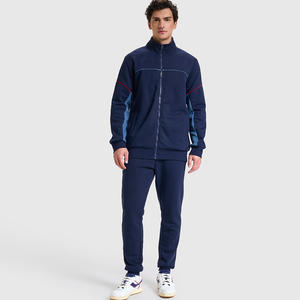 Vêtements de sport unisexe à logo personnalisé Nouveaux survêtements d'hiver Ensemble 2 pièces grande taille XL-Pantalon de survêtement et sweat à capuche pour hommes - Product Image 2