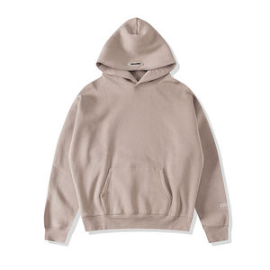 Sudadera con capucha de algodón 100% personalizable para hombre, sudadera de talla grande, ropa deportiva de invierno, logotipo bordado, patrón impreso, hermandad de mujeres - Product Image 1