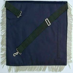 High End OES Wholesale Masonic Regalia Set Tela bordada a mano Shriner Delantal Material de metal de silicona Pin Badge Logo - Product Image 2