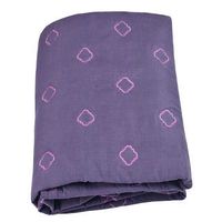 Parure de lit matelassée de luxe motif marocain en velours 100% coton vert foncé, élégante, chaude, écologique, toutes saisons