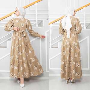 Tunique Kimono pour femmes, vêtements islamiques, Abaya, Kaftan, mode arabe, musulman, dubaï, robes modestes, qualité turque, nouvelle collection - Product Image 5