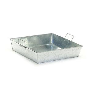 Plateau organisateur de nourriture longue Surface d'arrivée fraîche décor à la maison polonais personnalisé avec poignées en métal durable en acier laiton fer - Product Image 6