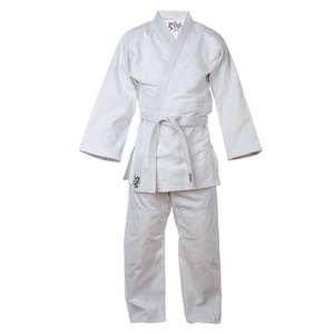Trajes de Judo de Suministro Directo de Fábrica, Uniformes de Judo de Alta Calidad con Logotipo Personalizado, 100% Algodón, Cómodos, Duraderos y Transpirables - Product Image 2