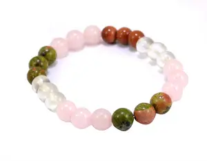 High Quality Beautiful Chakra Stones Stone Beads Bracelet Buy Online From New Star Agate Natural Stone Supplier