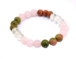 Hoge Kwaliteit Mooie Chakra Stenen Kralen Armband Kopen Online Van Nieuwe Ster Agaat Natuursteen Leverancier