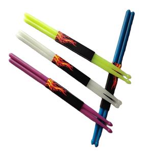 <span class=keywords><strong>Baquetas</strong></span> Led de nailon fluorescente, 5A, venta al por mayor - Product Image 5