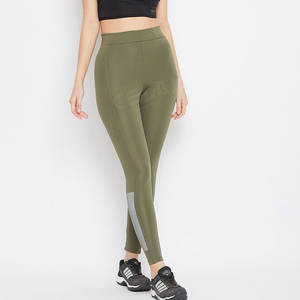 Mallas deportivas sin costuras para mujer, pantalones de cintura alta para correr y Fitness - Product Image 5