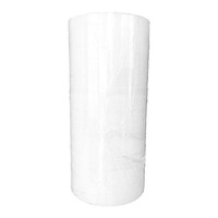 Prix usine Film étirable 80 Gauge Jumbo rouleau 50kg Palette Wrap Emballage en plastique Film Transparent 4 Rouleaux par boîte Carton personnalisé