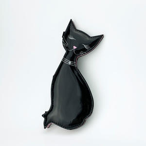 Set Manicure Professionale per Ragazze, 4 Pezzi, Gatto Nero, Accessori per Unghie in Acciaio Inossidabile per Cura Personale - Product Image 5