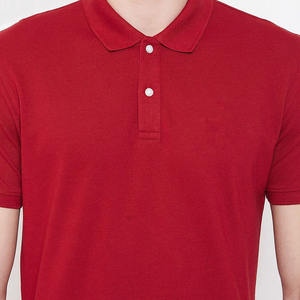 Polo de algodón 100% para hombre, camisa deportiva de alta calidad, Color sólido - Product Image 6