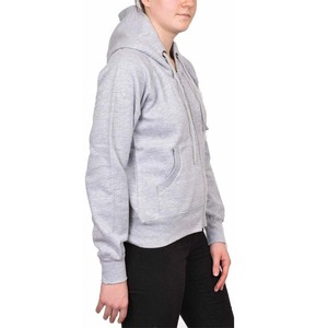 Sweat-shirt à capuche zippé unisexe de haute qualité Sweat-shirt en éponge zippé personnalisé pour hommes Veste d'hiver décontractée imprimée Vente en gros - Product Image 3