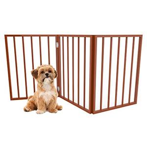Exportateur de barrières de sécurité pour enfants en bois, fabricant de barrières pliantes en bois et de panneaux, fournisseur de clôtures isolantes pour chiens en Inde - Product Image 2