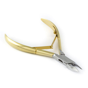 Coupe-cuticules professionnels en acier inoxydable de qualité chirurgicale avec mâchoires ultra-affûtées et ouverture large, durables - Product Image 1
