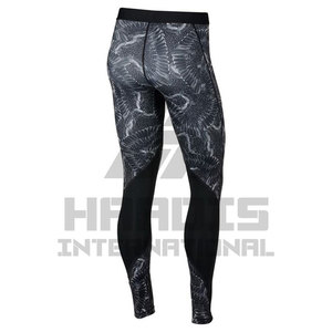 Vente en gros de leggings à sublimation en coton respirant pour femmes, leggings de gym, fitness, yoga, leggings d'entraînement taille haute - Product Image 1