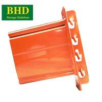 Étagère à palettes en acier de couleur personnalisée de qualité supérieure, design en forme de larme, 5 niveaux, protection contre la corrosion, capacité de 11000 à 51000 livres