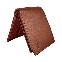 BS INTERNATIONAL Dompet Pria Kulit Asli Motif Bintang, Desain Bordir Huruf, Anti Air, Model Pendek 5/7 Inci, Fashionable