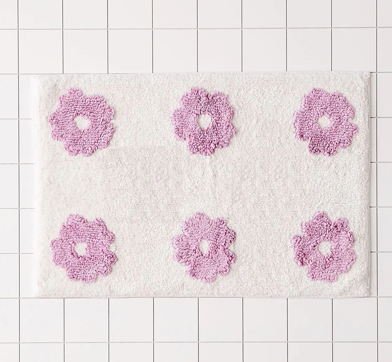 Tapis de bain en coton à fleurs de luxe personnalisé tapis de bain pour hôtel tapis de bain d'hôtel pour salle de bain