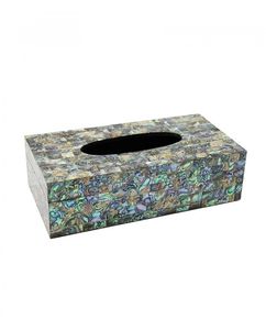Boîte à mouchoirs en nacre de perle, design de haute qualité, pour la maison et le centre pour les fêtes, objet décoratif, en solde - Product Image 2