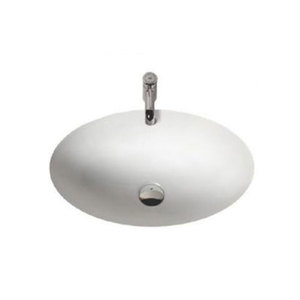 Lavabo de encimera de alta calidad, suministro a granel de India para baño moderno, proveedor indio - Product Image 1
