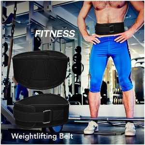 Logo personnalisé Fitness Haltérophilie Formation Réglable En Nylon Gym Haltérophilie Ceinture En Gros Ceinture - Product Image 6