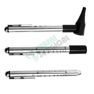 High Quality Mini penlight otoscope by Hasni Surgical CE / ISO Customer logo Made in Pakistan Sialkot