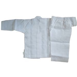 Uniforme de Judo para Niños al por Mayor de Alta Calidad 100% Algodón Personalizado con Logotipo Bordado en la Parte Delantera - Product Image 4