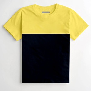 Logo personnalisé Street wear T-shirt homme décontracté T-shirt tendance 100% coton T-shirt uni - Product Image 2