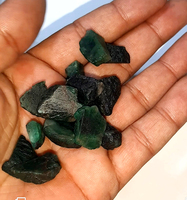 Pierre brute de rubis précieux de qualité supérieure naturelle, pierres précieuses lâches faites à la main, certifiées IGI, HARI OM CREATIONS HRMC 3073 Méditation