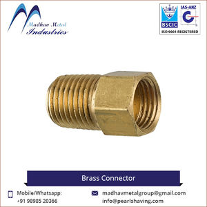 Connecteur en laiton à revêtement personnalisé de qualité supérieure, écrou d'insertion en laiton - Product Image 2