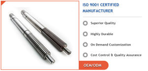 จัดแสดงมาตรฐานที่ได้รับการพิสูจน์แล้วว่ามีคุณภาพสูงสุดวัสดุสแตนเลส Spline Shaft ในราคาต่ำ - Product Image 2